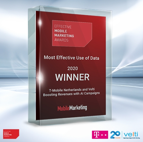 Most Effective Use of Data 2020
